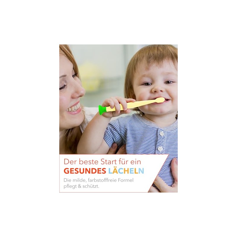 elmex Baby Toothpaste 0-2 Years 1000 ppm Toothpaste