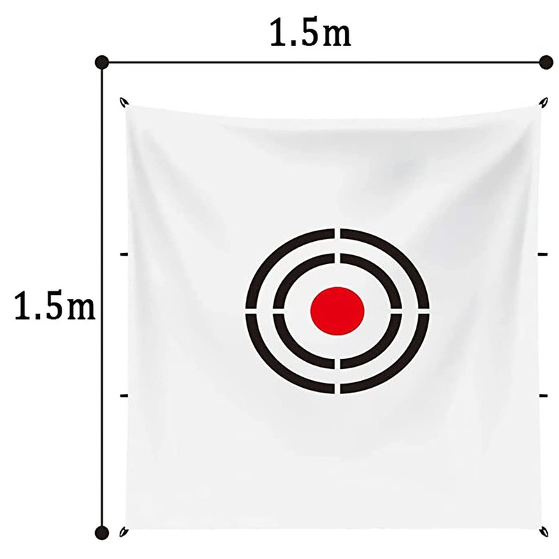 KAIDIDA Golf Net Golf Target 1.5x1.5m Replacement Golf Target Golf