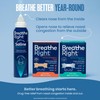 Breathe Right Sparkling Saline Nasal Rinse Spray – Effervescent, Drug-Free