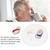 ZUFO Wireless Hearing Amplifier Rechargeable Adjustable Portable Hearing Amplifier Earbuds