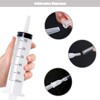 2 Piece Syringe Set with Hose, 200 ml Plastic Syringe