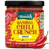 Homiah Sambal Chili Crunch, Shrimp, 6oz - Less Oil Low