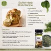 Tastefully Simple Spinach and Herb Seasoning, 1.5 Ounce