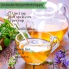 Keep Calm Relaxing Tea Blend with Chamomile Caffeine-Free Herbal Remedy