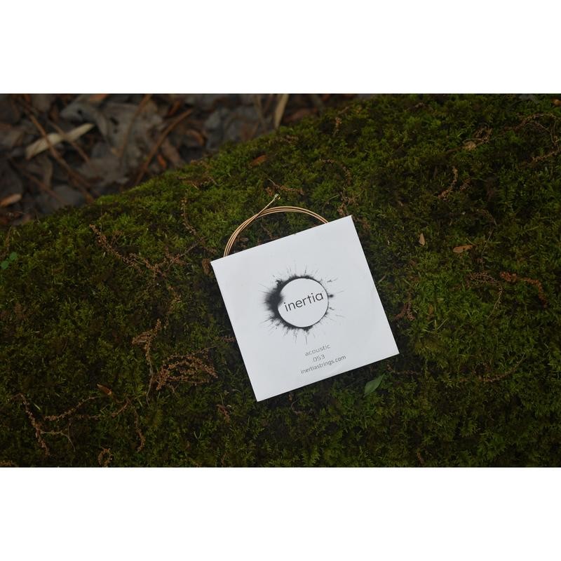 Inertia Acoustic Guitar Strings .012-.053 92/8 Phosphor Bronze Coated -