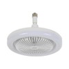 E27 LED Ceiling Light with Fan, Modern 180° Rotation Ceiling