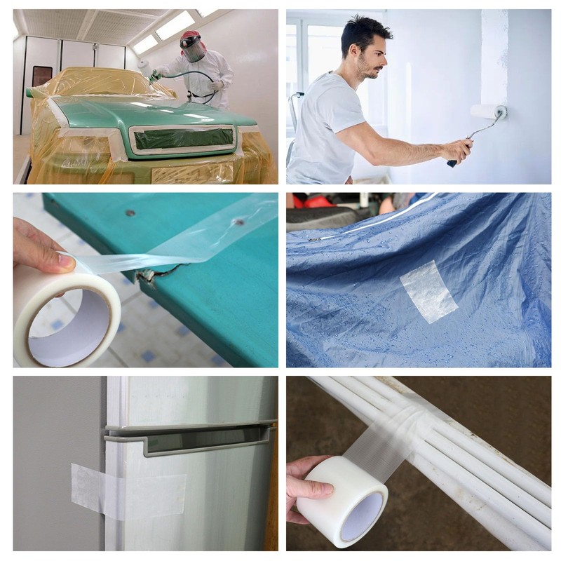 BOMEI PACK Duct Tape Transparent Extra Strong 20 m -
