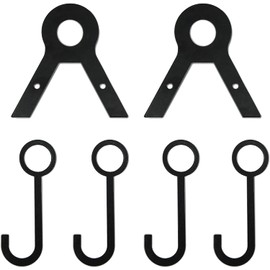 Q2 Tactical Yankee Thunder Hang N Hook DIY Target Kit - The Quickest and Easiest Way to Setup Your Professional Target Shooting Range Stand On A Budget