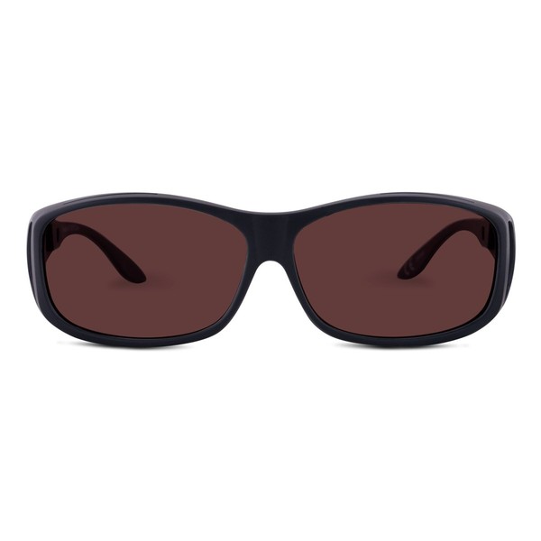 TheraSpecs Original WearOver Sunglasses for Migraine, Light Sensitivity, and Blue Light