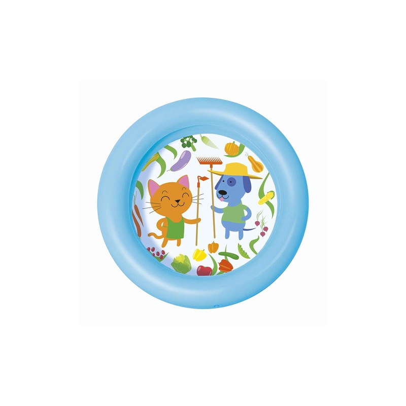 Bestway Kiddie Lounge Paddling Pool 61 x 15 cm, Color