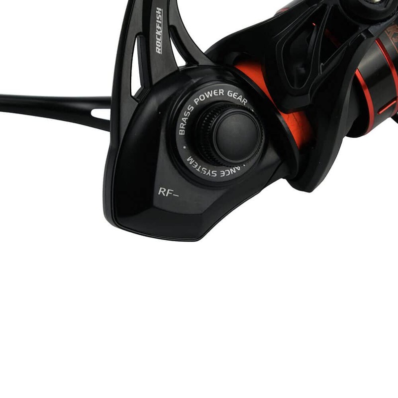 HTO Rockfish, 3000, 5+1BB, Lure Fishing Reel