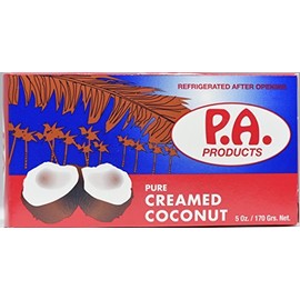 PA Coconut Cream- 5 oz bar Pure Creamed Coconut