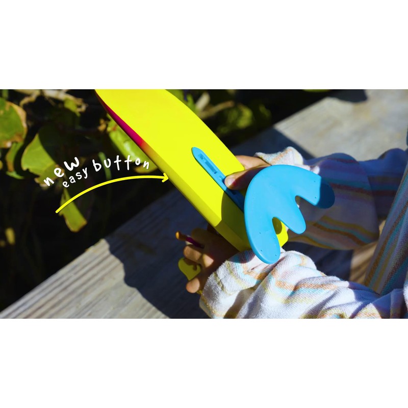 Surfer Dudes Legends & Surfer Pets Wave Powered Mini-Surfer, Pet