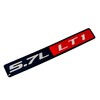 Pair Set LT1 5.7L Engine Emblem 3D Badge Decal NAMEPLATE