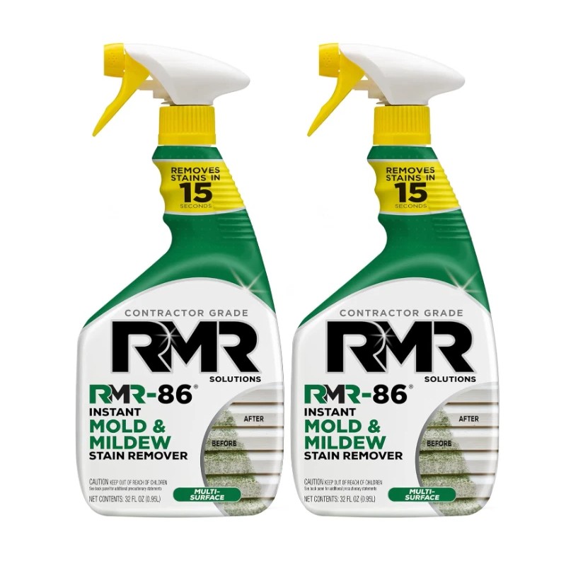 RMR Brands Instant Mold and Mildew Stain Remover Spray -