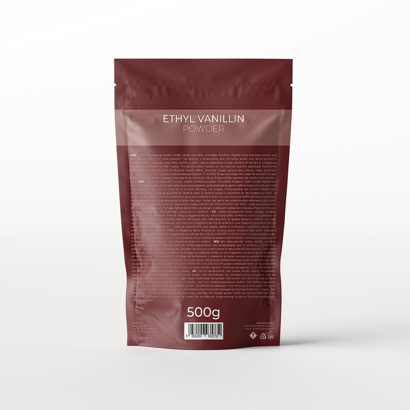 Mystic Moments Ethyl Vanillin 500g