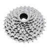SUNRACE Cassette de Piñones MTB CSM66 8P 1132D Nickel Plata