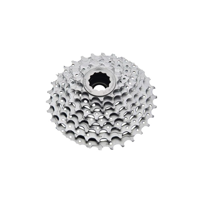 SUNRACE Cassette de Piñones MTB CSM66 8P 1132D Nickel Plata
