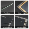 GraduatePro Gold A4 Glass Certificate Photo Frame Diploma Document Picture