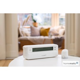 Homematic IP 153309A0 HmIP-VDMOT actuator, 3.3 V, white