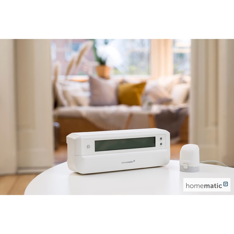 Homematic IP 153309A0 HmIP-VDMOT actuator, 3.3 V, white