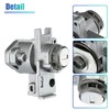 X AUTOHAUX 1 Set Door Lock Cylinder Set Kit with