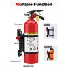ZIDIYORUO MOLLE Panel Fire Extinguisher Mount Kit Fits 1"-2" Rigid