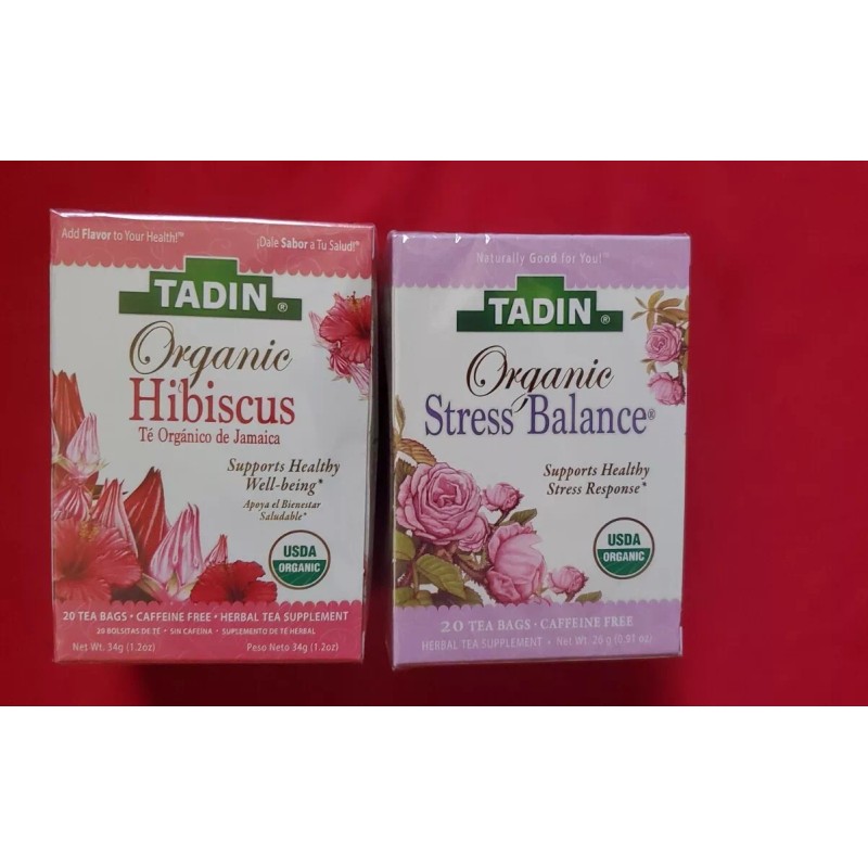 LIFESTYLE AWARENESS 2 PACK STRESS BALANCE AND HIBISCUS CLEANSE HERBAL