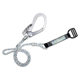 [Fujii Denko] New Standard Lanyard for Body Belt, Eight-Strand Rope Type, TBL-AD24-599C, Made in Japan, Fall Arrest Equipment, Body Belt, Safety Belt, Tsuyoron TSUYORON