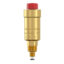 Flamco Flexvent R 1/8 - R 3/8 High-Quality Automatic Quick Bleeder Efficient Air Vent for Heating Systems Easy Installation & Reliable Function - 27780
