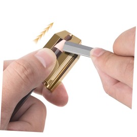 Mikinona Cosmetic Tool Eyebrow Pencil Sharpener Makeup Pencil Sharpener 4- Made of Material Safe for