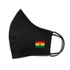 Ghana Flag Protective Covering Washable Reusable Breathable Ghanan Flag Mask