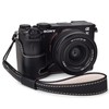 Rieibi Alpha 7C II Case - Premium PU Leather Half