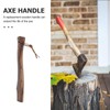 Angoily U11WS00F46HRX2MD Wooden Axe Handle for Replacement for Wooden Handle