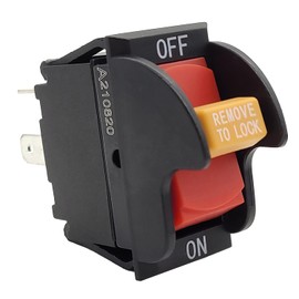SW7B On-Off Toggle Switch 2 Prong for Delta, Ryobi Table Saws Drill Press - Aftermarket Replacement Part 489105-00 46023 for Power Tools, Planer, Band Saw