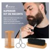 Kaisasa Kit Barba Cuidado Para Rasurar Regalos Para Hombre