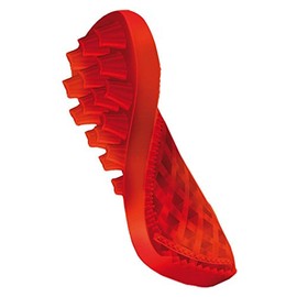 Pet+Me PETM009 Hundebürste Langhaar, rot