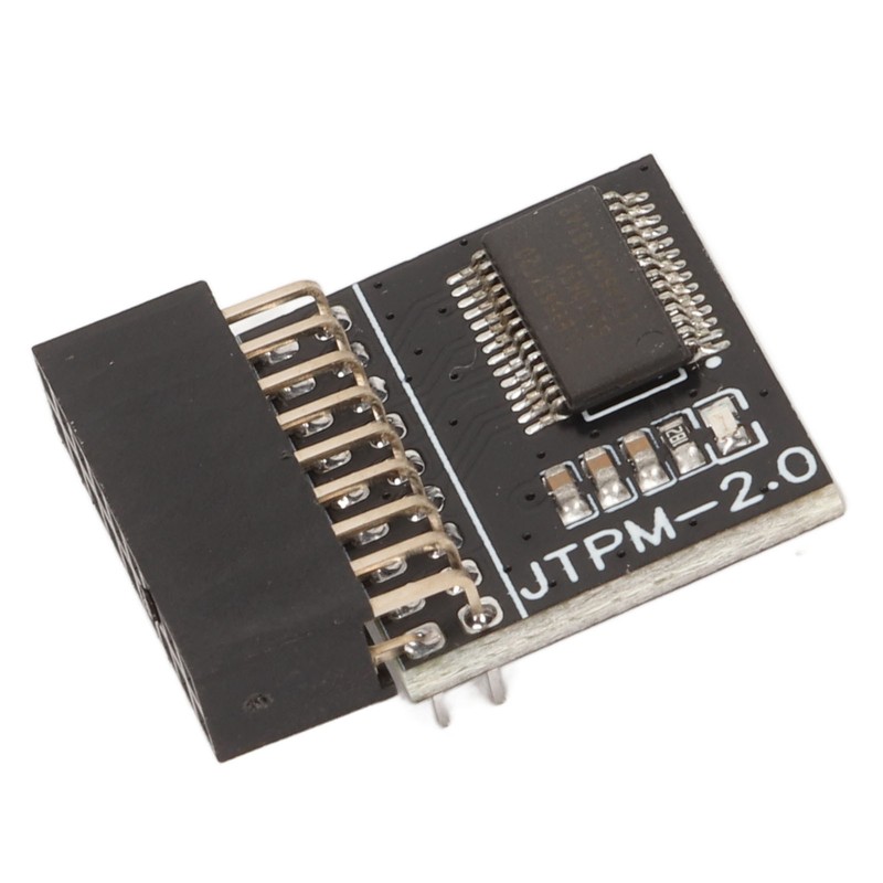 18Pin TPM2.0 Module Encryption Security Module with Discrete Encryption Processor