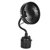 Car Fan Powerful Low Noise 3 Speeds Adjustable Portable USB