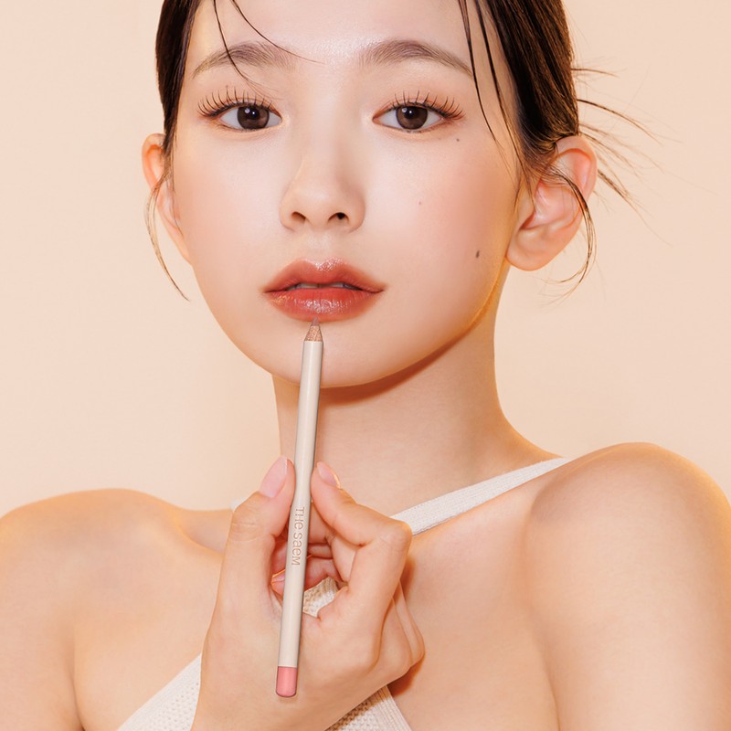 The Saem [1+1] The Saem Cover Perfection Lip Pencil 10colors