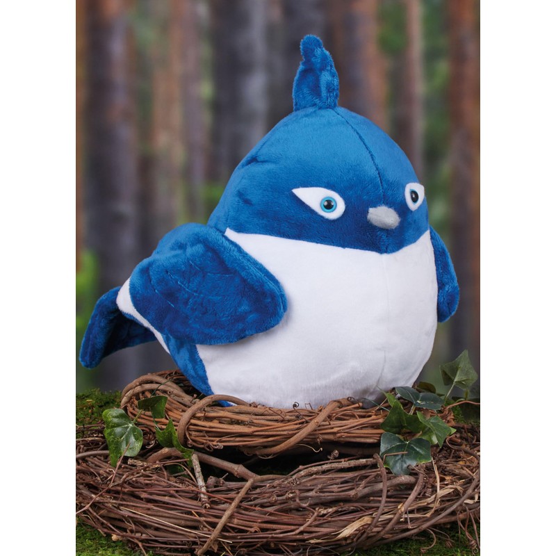 SIMPLICITY Sewing Pattern SS9972OS Plush Birds OS (ONE SIZE)