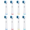 IM77R 12 Recambios Cepillo Electrico Compatible, Complatible/Vitaly Precision Clean, White