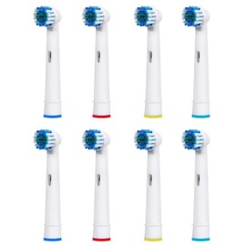 IM77R 12 Recambios Cepillo Electrico Compatible, Complatible/Vitaly Precision Clean, White Clean, Sensitive Clean,Proffesional Care, EB-17A / SB-17A / EB17-P (3 Kits x 4 Cepillos)