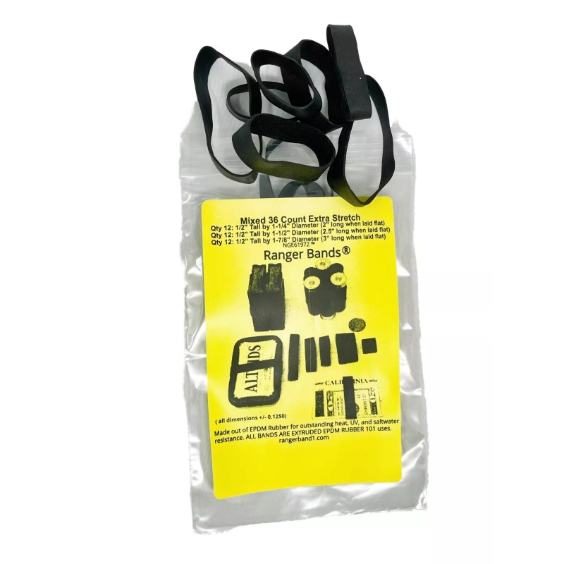 Ranger Band 1 Mix 36 Ex Stretch EPDM Rubber Tactical