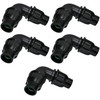 AERZETIX - C48681 - Set of 5 Fittings / Angle