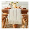 Noguez. Camino de Mesa de Algodón y Lino, Elegante Decoración