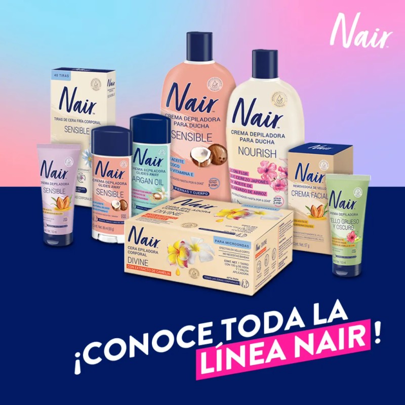Nair Crema Depiladora Corporal Piel Sensible 150 Probada