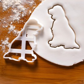 English Springer Spaniel Silhouette Cookie Cutter, 1 Piece. Bakerlogy