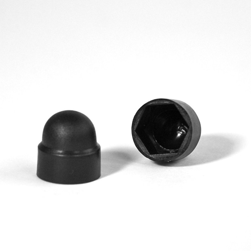 ajile - 20 pieces - Snap on domed nut bolt