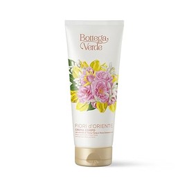 Fiori d'Oriente Body Cream with Extracts of Ylang Ylang and Damascus Rose